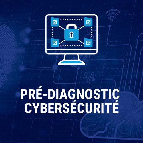 Logo de l'article Le Pré-Diagnostic Cybersécurité