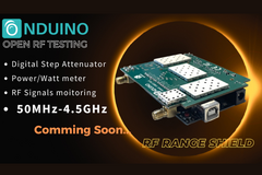 La société ONDYA vous présente ONDUINO&nbsp;: La solution de test et de mesure RF la plus fiable et la plus abordable jamais conçue&nbsp;!